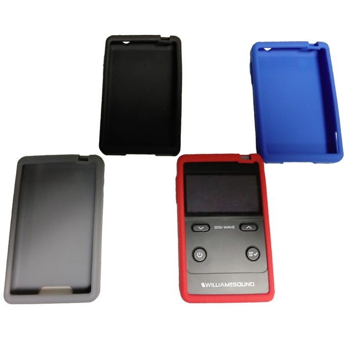 WILLIAMS SOUND CCS 061 Funda de silicona para transceptor DW DLT 400